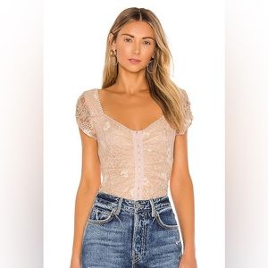 EUC ASTR Love Me Not Bodysuit